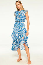 Load image into Gallery viewer, Misa Ilysa Dress - Blue Watercolor Mix