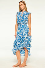Load image into Gallery viewer, Misa Ilysa Dress - Blue Watercolor Mix