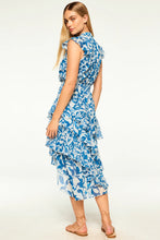 Load image into Gallery viewer, Misa Ilysa Dress - Blue Watercolor Mix