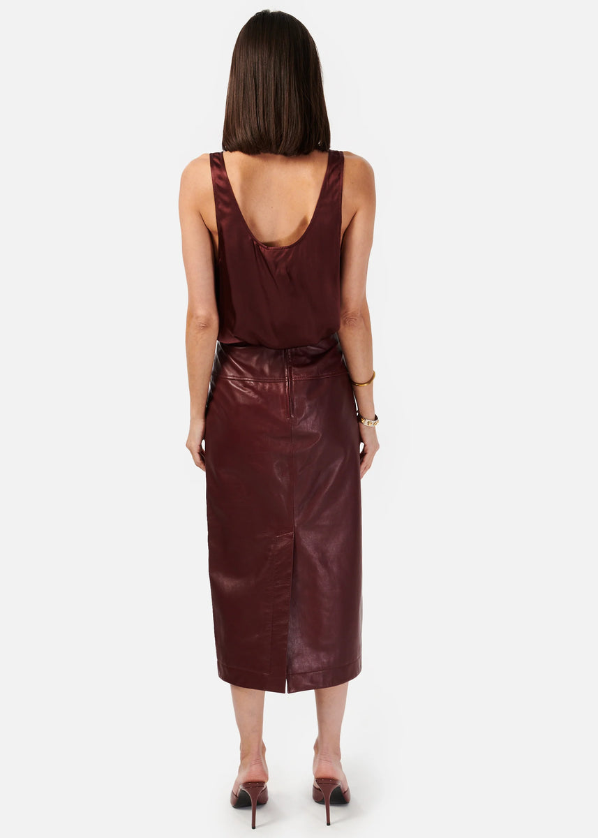 CAMI NYC Nilou Camisole - Cranberry – Luck Lafayette