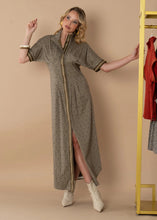 Load image into Gallery viewer, Emily McCarthy Georgia Dress - Green Tonal Monogram