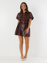 Load image into Gallery viewer, Emily McCarthy Pullover Dress - Bitter Chocolate