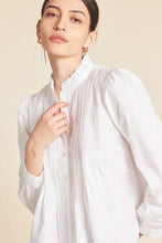 Load image into Gallery viewer, Trovata Hadleigh Blouse - White