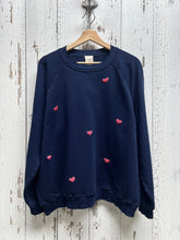 Load image into Gallery viewer, I Stole My Boyfriend's Shirt All My Heart Sweatshirt - 4 Colors