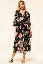 Load image into Gallery viewer, Misa Olivia Dress - Pink Peony