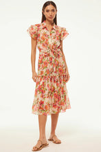 Load image into Gallery viewer, Misa Viola Dress - Palmarei Blooms Chiffon