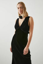 Load image into Gallery viewer, Rails Gilda Dress - Black Velvet