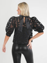Load image into Gallery viewer, Emily McCarthy Bella Top - Joy/Black