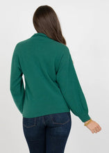 Load image into Gallery viewer, Emily McCarthy Lolli Sweater - Eden Green