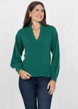Load image into Gallery viewer, Emily McCarthy Lolli Sweater - Eden Green