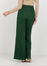 Load image into Gallery viewer, Emily McCarthy Paisley Pant - Eden Green