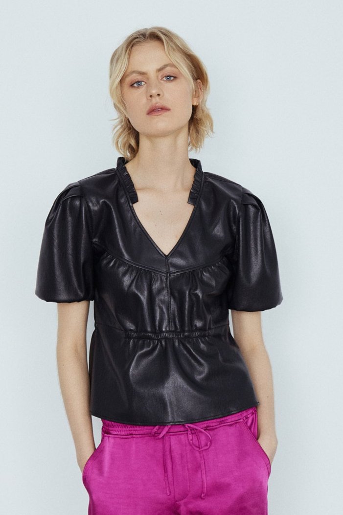 Melissa Nepton Hunter Top - Black – Luck Lafayette