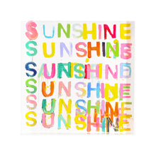 Load image into Gallery viewer, Kerri Rosenthal Here Comes The Sun Block of Love