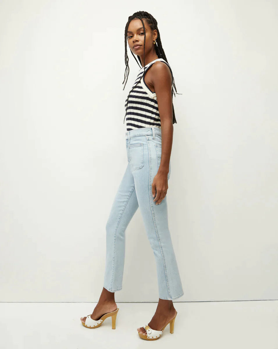 Veronica beard metro crop 2025 kick flare