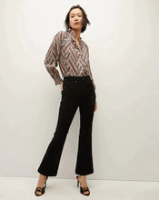 Load image into Gallery viewer, Veronica Beard Calisto Button-Down Shirt - Ecru Multi