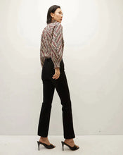 Load image into Gallery viewer, Veronica Beard Calisto Button-Down Shirt - Ecru Multi