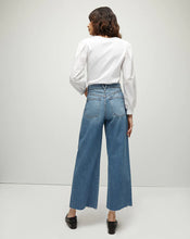 Load image into Gallery viewer, Veronica Beard Anabel Puff-Sleeve Top - 2 Colors