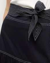 Load image into Gallery viewer, Veronica Beard Armida Midi Skirt - Navy