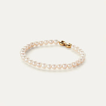 Load image into Gallery viewer, Jenny Bird Noa Bracelet - Gold/Pearl