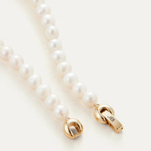 Load image into Gallery viewer, Jenny Bird Noa Bracelet - Gold/Pearl