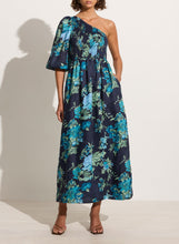 Load image into Gallery viewer, Faithful the Brand Anha Maxi Dress - Escala Floral Navy