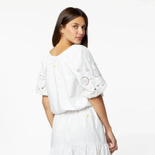 Load image into Gallery viewer, Kerri Rosenthal Lizzie Eyelet Blouse - 2 Colors