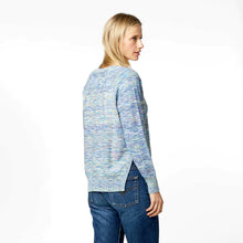 Load image into Gallery viewer, Kerri Rosenthal Colette Spacedye Sweater - Blue