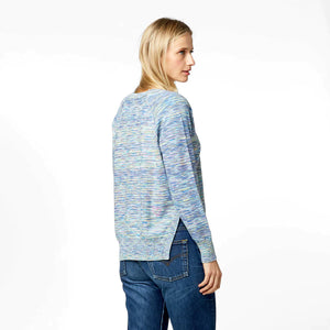 Kerri Rosenthal Colette Spacedye Sweater - Blue