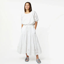 Load image into Gallery viewer, Kerri Rosenthal Gabrielle Eyelet Maxi Skirt - 2 Colors