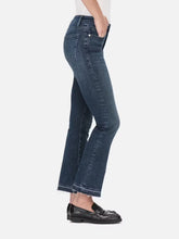 Load image into Gallery viewer, FRAME Le Crop Mini Boot Released Fray - Moonstone