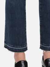 Load image into Gallery viewer, FRAME Le Crop Mini Boot Released Fray - Moonstone