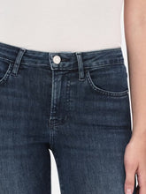 Load image into Gallery viewer, FRAME Le Crop Mini Boot Released Fray - Moonstone