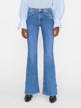 Load image into Gallery viewer, FRAME Le High Flare Mini Slits - Samson