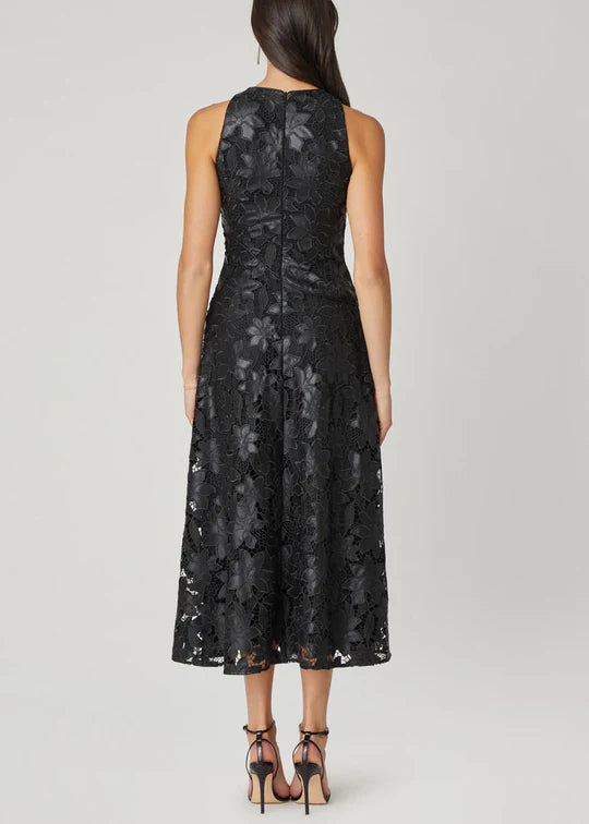 shoshanna black lace dress Shoshanna Women's Raven Lace Dress - Black - Size 8 main image 1