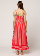 Load image into Gallery viewer, Cleobella Lacey Ankle Dress - Poppy Red/Ivory