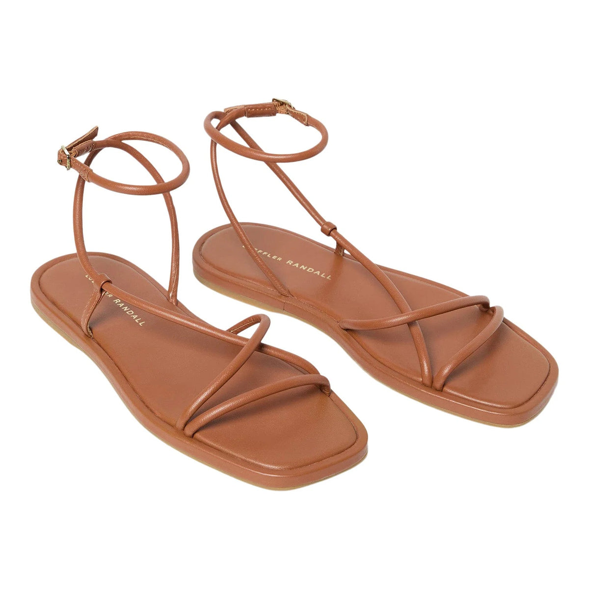 Ankle Wrap Tie Strap Sandals H&m Buy Red Signature Leather