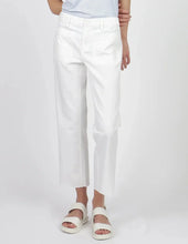 Load image into Gallery viewer, G1 Sailor Crop - White