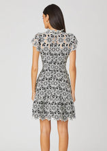 Load image into Gallery viewer, Shoshanna Maggie Dress - Jet/Ivory