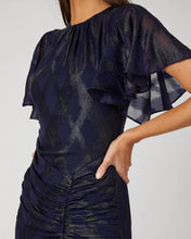 Load image into Gallery viewer, Shoshanna Prisma Dress - Navy