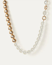 Load image into Gallery viewer, Jenny Bird Lyra Chain - Gold/Clear