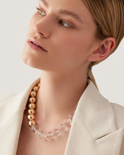 Load image into Gallery viewer, Jenny Bird Lyra Chain - Gold/Clear