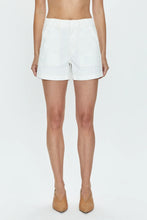 Load image into Gallery viewer, Pistola Marissa High Rise Utility Short - White
