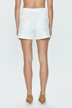 Load image into Gallery viewer, Pistola Marissa High Rise Utility Short - White