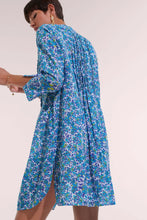 Load image into Gallery viewer, Poupette St. Barth Mini Dress Bea - Blue Net