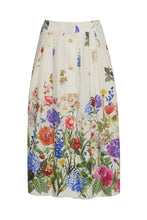 Load image into Gallery viewer, Cara Cara Marge Skirt - Bloom Border Egret