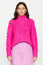 Load image into Gallery viewer, Marie Oliver Eris Sweater - Electric Pink
