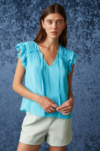 Load image into Gallery viewer, Marie Oliver Phoebe Blouse - Malibu