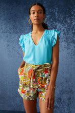 Load image into Gallery viewer, Marie Oliver Phoebe Blouse - Malibu