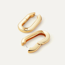 Load image into Gallery viewer, Jenny Bird Mega U-Link Earrings - 2 Colors