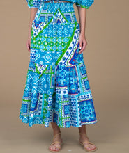 Load image into Gallery viewer, Olivia James the Label Izzy Skirt Dress - Santorini